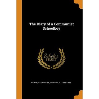 The Diary of a Communist Schoolboy 平裝版, Franklin Classics, 英文