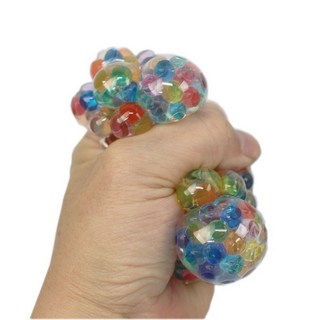 水晶珠舒壓球, 1個