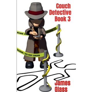 (英文圖書) Couch Detective 3 平裝版, Gritty Crime Thrillers, 英文