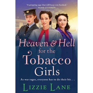 (英文圖書) Heaven and Hell for the Tobacco Girls 平裝版, Boldwood Books Ltd, 英文