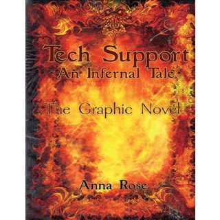 (英文圖書)Tech Support: An Infernal Tale 平裝版, Converted Graphics, 英文