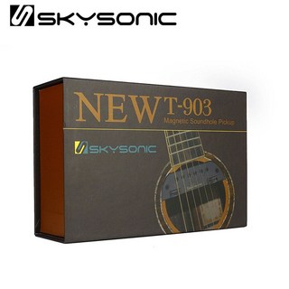 Skysonic T-901 標準款音孔拾音器，吉他音色升級，安裝簡便，享受純淨音質, 詳見包裝, 1個