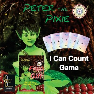 (英文圖書)Peter the Pixie: Link & Learn I Can Count - Game 平裝版, From Words to Worlds, 英文
