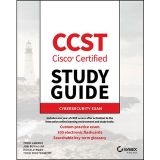 (英文圖書) CCST Cisco Certified Support Technician Study Guide: Cybersecurity Exam 平裝版, Sybex, 英文