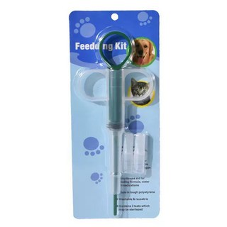 寵物餵藥器/餵藥針筒, 1個, 1ml