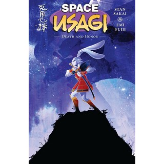 (英文圖書) Space Usagi: Death and Honor Limited Edition 精裝版, Dark Horse Books, 英文
