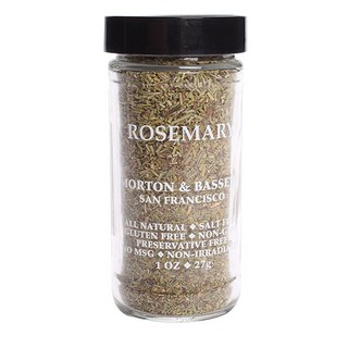 Morton Bassett 迷迭香, 1個, 27g