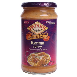 Patak's 椰香咖哩醬 無麩質, 1個, 425克