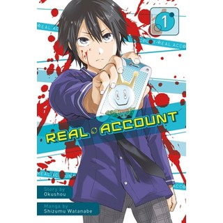 (英文圖書) Real Account Volume 1 平裝版, Kodansha Comics, 英文