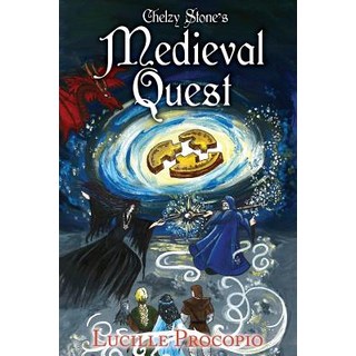 (英文圖書)Chelzy Stone's Medieval Quest 平裝版, Roselamp Publications, LLC, 英文