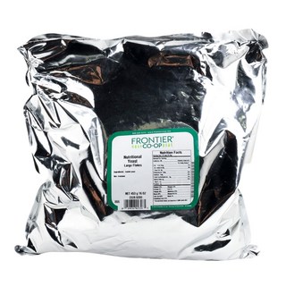 Frontier Natural 營養酵母, 1個, 453g