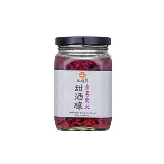 【台灣米發發】桑葚紫米甜酒釀（300g）, 300g