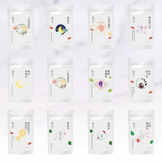 養生茶包任選 (菊花決明子枸杞/輕盈茶/去濕茶/無咖啡因), 4g, 1套, 10個裝