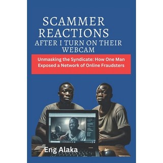 (英文圖書) Scammer Reactions After I Turn on Their Webcam: Unmasking the Syndicate: How On... 平裝版, Independently Published, 英文