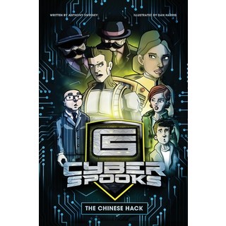 The Chinese Hack: Cyber spy novel 精裝版, Kpax Press, 英文