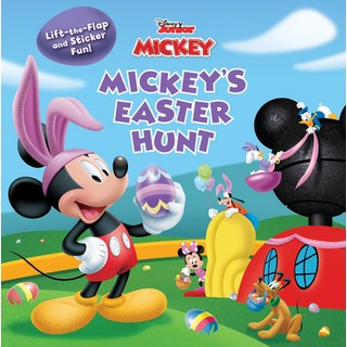 Mickey Mouse Clubhouse Mickey's Easter Hunt 平裝版, Disney Press, 英文