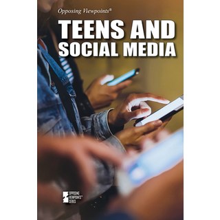 (英文圖書)Teens and Social Media 平裝版, Greenhaven Publishing, 英文