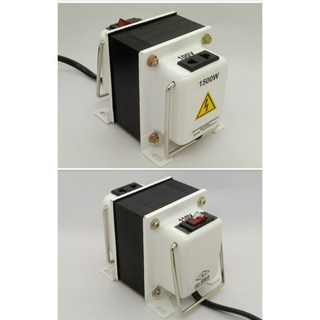 JOSHIN專利變壓器 MIT附發票 日本Panasonic吹風機降壓器 100V轉110V 1500W, 1個