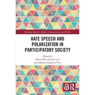 (英文圖書) Hate Speech and Polarization in Participatory Society 平裝版, Routledge, 英文