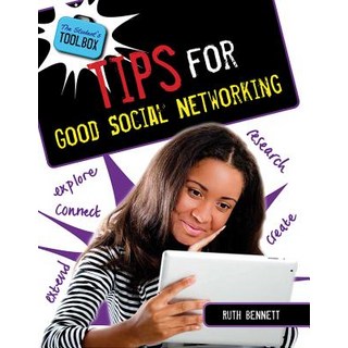 (英文圖書)Tips for Good Social Networking 平裝版, Gareth Stevens Publishing, 英文