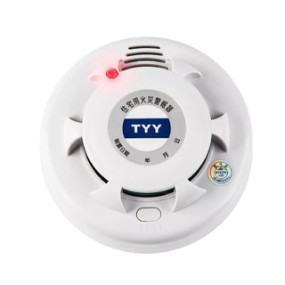 住宅用光電式語音偵煙型火災警報器 (YDS-H03/消防署認證), White, 1個