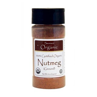 SWANSON 肉荳蔻粉, 1個, 51克