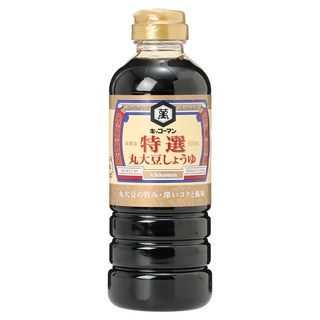 KIKKOMAN 龜甲萬 特選大豆醬油, 1個, 500ml