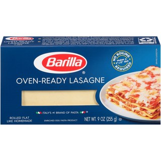 Barilla 百味來 寬形千層麵條, 1個, 255克
