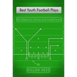 (英文圖書) Best Youth Football Plays: The Playbook for Winning Youth Football Teams 平裝版, Createspace Independent Pub..., 英文