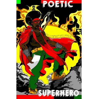 Poetic Superhero 平裝版, Amazulu Gaming, LLC, 英文
