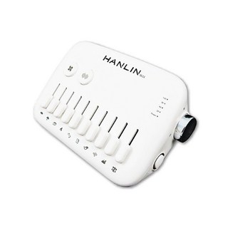 HANLIN 可定時混音白噪音助眠器 USB充電音樂助眠器 自然聲音助眠器, SL11, 白色