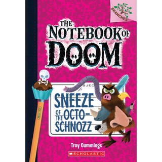 (英文圖書)Sneeze of the Octo-Schnozz: A Branches Book (the Notebook of Doom #11): Volume 11 平裝版, Scholastic Inc., 英文