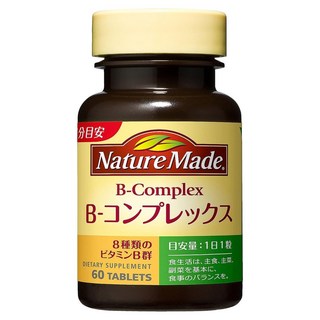Nature Made 萊萃美 維生素B群錠, 1個, 60片