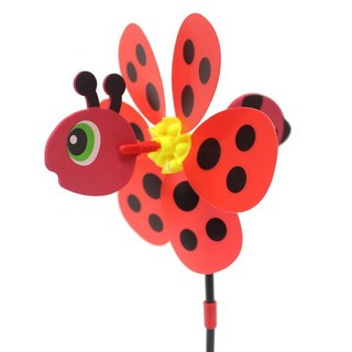 昆蟲造型風車, 1個