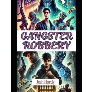 (英文圖書) Gangster Robbery: From Genius to Mastermind: A Heist Thriller of Deception and... 平裝版, Independently Published, 英文