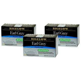 Bigelow 伯爵紅茶茶包 無咖啡因, 1.7g, 20包, 3盒