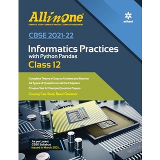 (英文圖書) AIO CBSE Informatics Practices 12th 平裝版, Arihant Publication India L..., 英文