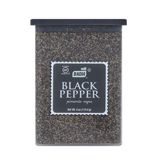 BADIA 黑胡椒粒, 1個, 113.4克