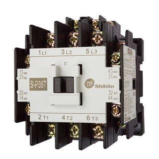士林電機 SP-35T 110V/220V/380V 電磁接觸器 自動控制 配盤電料, 1個