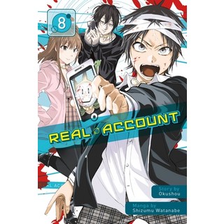 (英文圖書)Real Account 8 平裝版, Kodansha Comics, 英文