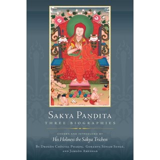 (英文圖書) Sakya Pandita: Three Biographies 平裝版, Wisdom Publications, 英文