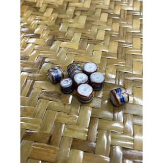 原住民工藝品仿老琉璃珠(#9A) / 原住民材料 / DIY飾品串珠材料 / 排灣族 / 魯凱族 / 老琉璃珠, 詳見包裝, 詳見包裝