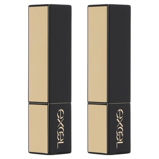 日本 excel 黑金釉柔潤唇膏, 2個, 單色