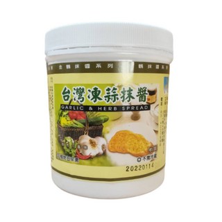 金鶴 台灣蒜味抹醬 (蒜香/香草) 抹醬、吐司抹醬、麵包抹醬, 800g, 1個