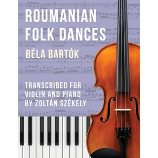 (英文書) Bartók： Romanian Folk Dances (arr. for violin) 平裝版, Allegro Editions, 英文