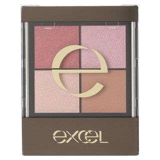 日本 excel 光綻時裳四色眼采 3.5g, 1盒, CX06 Back Slit