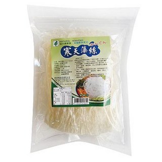 綠源寶 寒天藻絲70公克/包 - 低卡、高纖、Q彈爽脆，健康輕食首選, 70g, 1個
