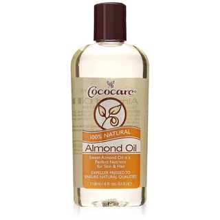 Cococare 杏仁護膚油, 1瓶, 118ml