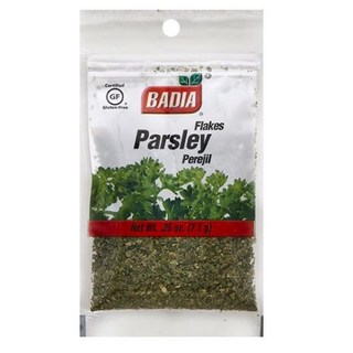 BADIA 歐芹葉, 1個, 7.1克