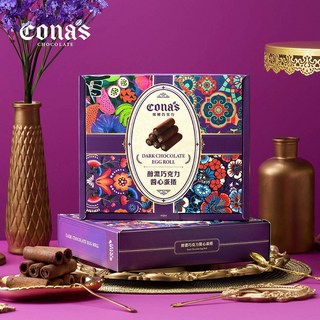 醇濃醬心蛋捲 盒裝, 180g, 1盒